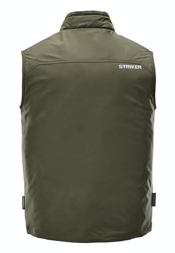 Striker Men’s Shield Float Insulated, Water-Resistant Fishing Vest with Sureflote Flotation Technology2