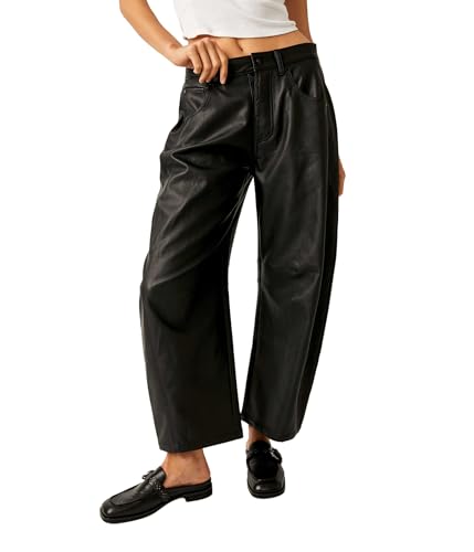 Free People We The Free Good Luck Mid-Rise Vegan Barrel