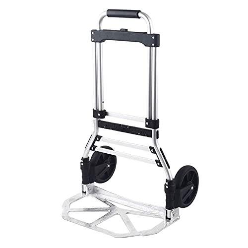 Carretilla plegable multiusos carga 45 kg, negra miniatura 1