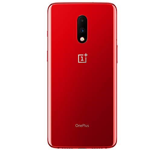 Image of (Refurbished) OnePlus 7 (Red, 8GB RAM, 256GB Storage)
