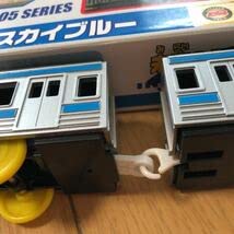 プラレール205系通勤電車スカイブルー　209系　通勤電車　⑤ Amazon | プラレール 205系 通勤電車 スカイブルー | 車両