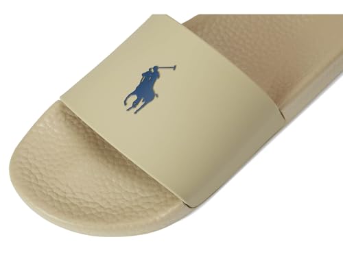 Image of POLO RALPH LAUREN Signature Pony Slides