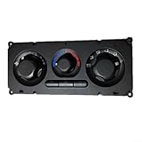 HVAC Control Module For Frontier/For Navara D40 2007 2012, AC Climate Control Module Panel, Front Dashboard Switch 27510-JS60B