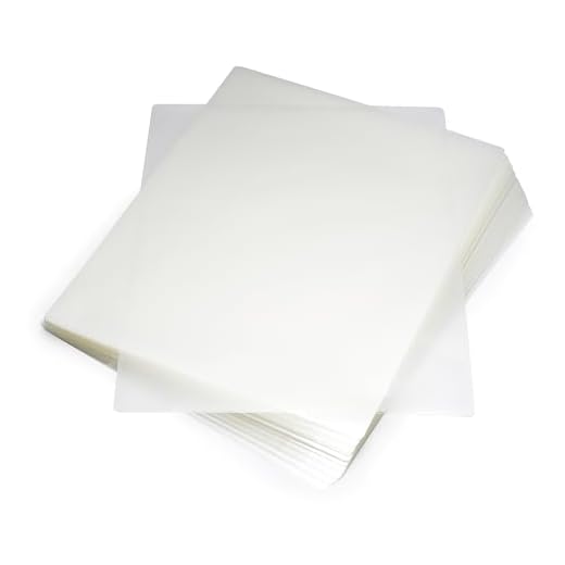 AmazonBasics Letter Size Sheets Laminating Pouches 9 x 11.5in, 100-pack