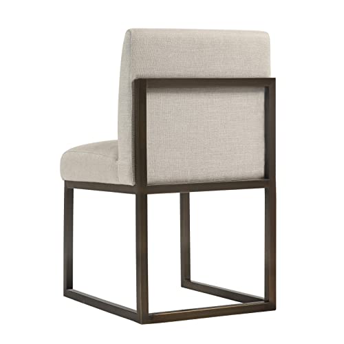 Sillón Elegante Plegable Beige miniatura 4