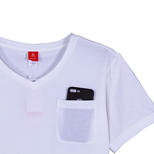 Mucwer Men's Cotton Nightshirt Short Sleeve Pajamas Comfy Soft Breathable Sleep Shirt Nightgown(Xl,White) #TOP2