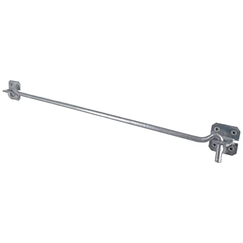 IRONTITE® Extra Long Cabin Hook 450mm (18"), Gate Hook and Eye Latch Lock