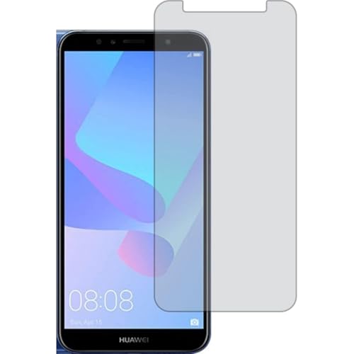 Image of EmBed Matte Fiber Display Guard for Huawei Y6 Prime (2018) - Unbreakable, Ultra-Thin, Lightweight Matte Finish Screen Protector with Easy Installation Kit