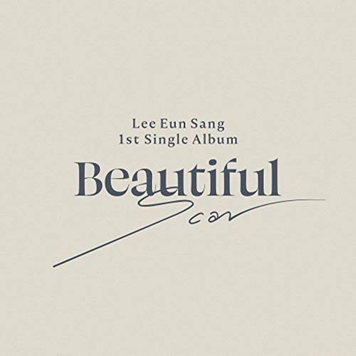 Lee Eunsang 'Beautiful Scar' 1st Single Album Beautiful Version CD+1p Poster+68p PhotoBook+Frame Photo+Special Frame Photo+Card+Lenticular Card+MessageCard+Boomarker+Message PhotoCard Set+Tracking
