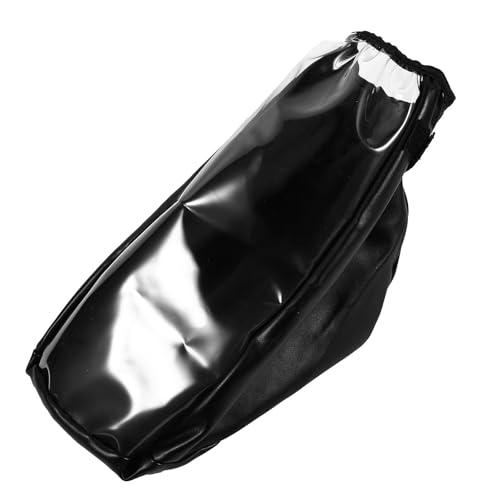 OSOLADY Housse de Protection Imperméable Noire pour Panneau de Contrôle de Fauteuil Roulant Électrique en Pu et Pvc, Facile à Utiliser pour Main Droite ou...