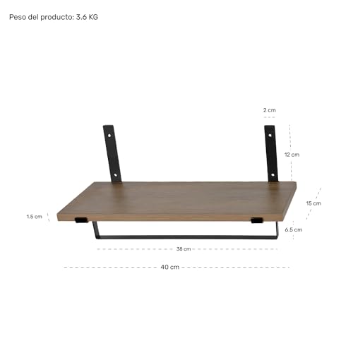 Comparativas de Tipos de soportes para repisas que Puedes comprar On-line. 11 Imagen adicional