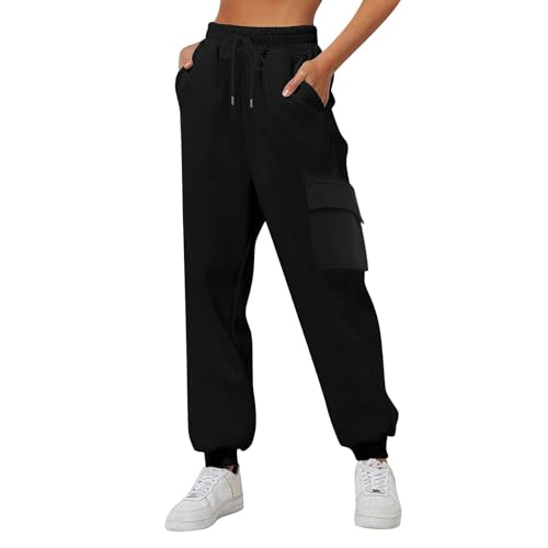 Cargo Sweatpants for Women Baggy Sweatpants Jogger Sweatpants Car...