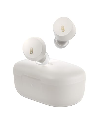 Fone De Ouvido Sem Fio Baseus Bowie E18 Bluetooth 5.3 25Horas de bateria (Branco)