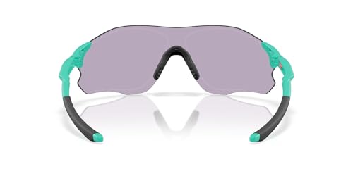 Oakley Men's OO9313 Ever Path Low Bridge Fit Rectangular Sunglasses, Matte Celeste/Prizm Slate, 38 mm4