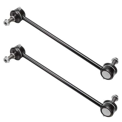 Image of Detroit Axle - Front CV Axles Suspension Kit for Ford 2005-2008 Escape Mazda Tribute Mariner 2 CV Axles 2 Lower Control Arms Ball Joint 2 Struts Coil Spring 2 Outer Tie Rods 2 Sway Bars Replacement