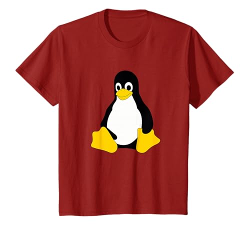 Linux マスコット タックス ペンギン オタク IT 人 Tシャツ