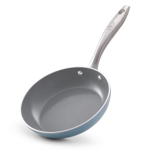 Image of Asai Ceramic Pan for Cooking 20cm Non Stick Frying Pan | Blue