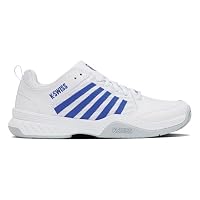K-Swiss Herren Court Express 2 Tennis Shoe, White Dazzling Blue, 46 EU