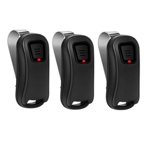 ASONPAO 3-Pack G1T-BX for Genie & Overhead Door Garage Door Opener Remote Replacement
