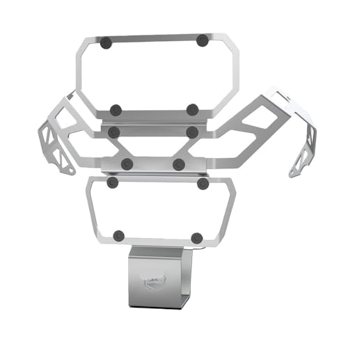Grille de protection phare moto 450 MT contre les projections