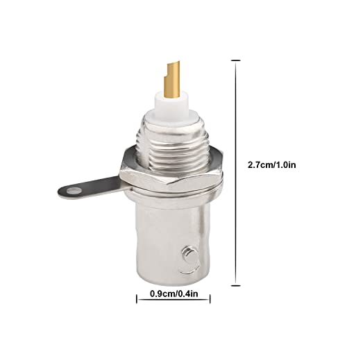 Conector de Panel BNC Hembra 25 Piezas miniatura 6