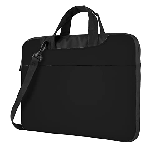 Bolsa para laptop negra 15.6 pulgadas impermeable miniatura 1