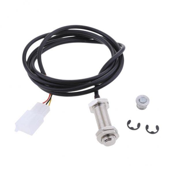 3xDigital Speedometer Odometer Tachometer Sensor Cable & Magnet ATV Motorcycle | Parts & Accessories | Motorcycle Parts | Instruments & Gauges | Other Instruments & Gauges-image-7