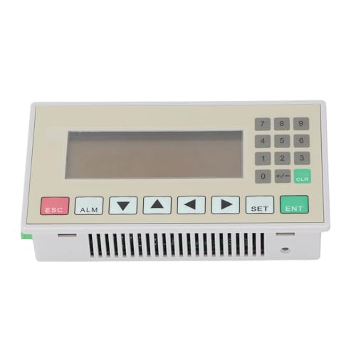 Automate PLC 24VDC à écran texte et liste d'alarmes personnalisables