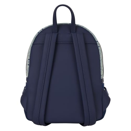 Loungefly Pokémon Faux Denim Mini Backpack3