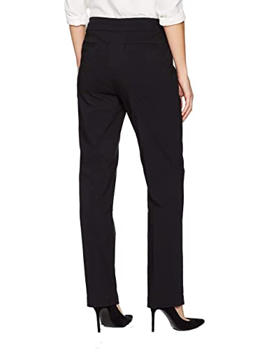 Women's Split Waist Pant Pants, Black, 16