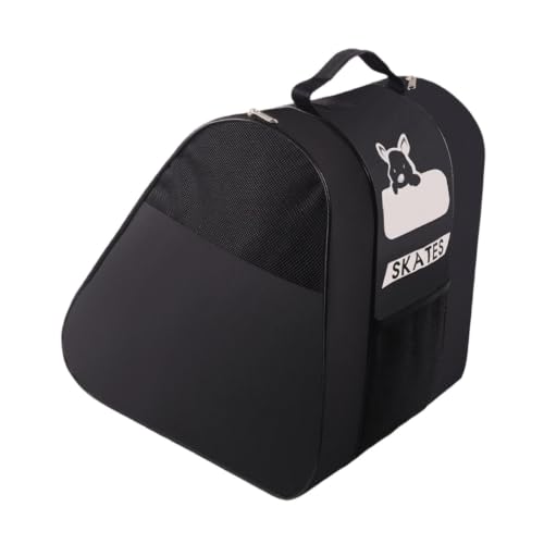 Bolsa para patines con 3 compartimentos y gran capacidad de almacenamiento 6