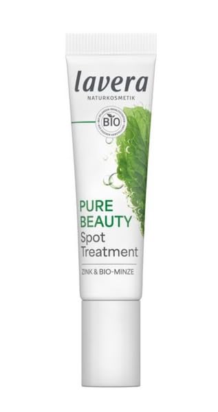 lavera Pure Beauty Spot Treatment – widoczna redukcja pryszczy – wysycha punktowo – skutecznie przeciwko zanieczyszczeniom – wegańskie – naturalne kosmetyki