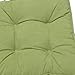Dualoai Premium Dining Chair Cushions for Comfort, Green