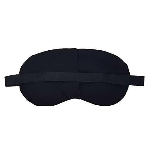 Image of Jenna Sleep Eye Mask with Super Smooth And Adjustable Strap- Super Soft & Cozy, Blindfold and Travelling (Silk ZZZ Pink Gel)