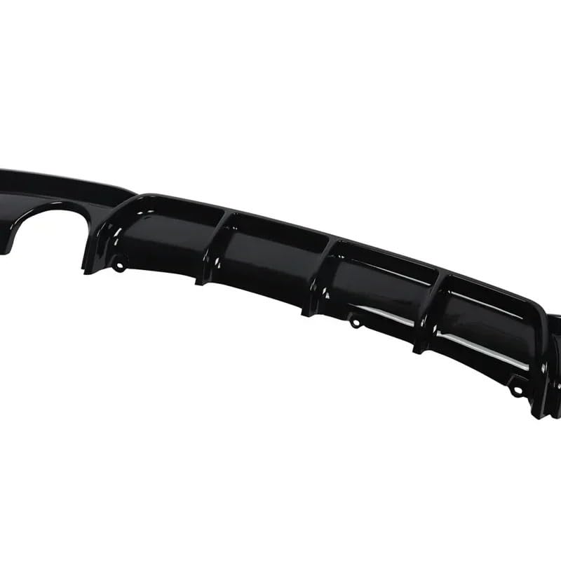 Difusor trasero F30 Sport 2012-2018 con salidas para escape doble labio 4
