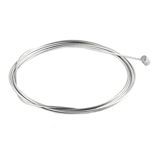 Cables flexibles de acero para moto y scooter de 2m recambios de cables de acero 1,55 mm pack de 10
