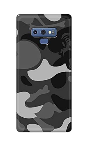 Image of Printed Hard Back Cover Case for Samsung Galaxy Note 9 Back Cover (Army Pattern) -702