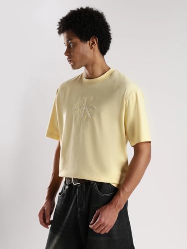 Image of Logo Relaxed Fit Cotton T-Shirt