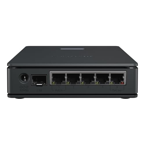 Image of MikroTik Wireless Router hAP ax S Wi-Fi 6 (802.11ax), W129280721 (Wi-Fi 6 (802.11ax))