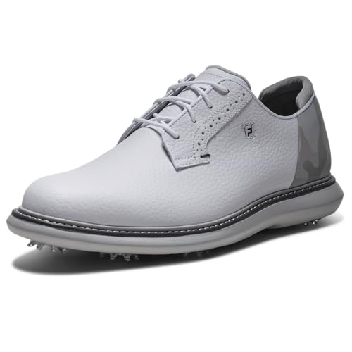 Image of FootJoy Men's Traditions Blucher Golf Shoe