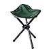 YANGYA Taburetes plegables portátiles para acampada, sillas plegables para exteriores, taburete plegable para campamento, para exteriores, para campo de verde