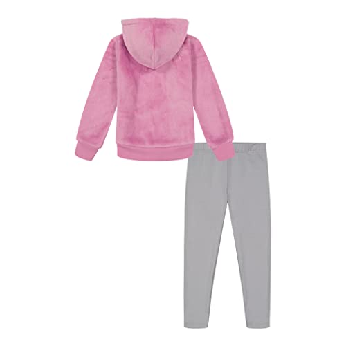 Image of Under Armour Girls' 2-piece Sweatshirt and Leggings Outfit Set