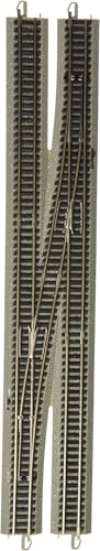 Aiguillage Bachmann E-Z Track N droit avec géométrie unique pour jonction parfaite