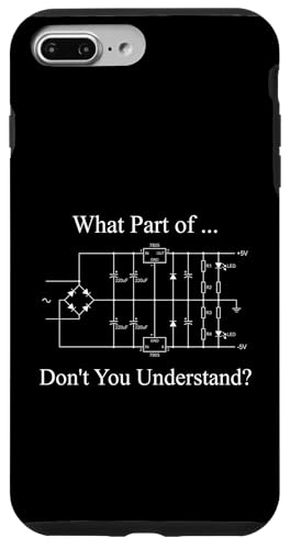 Electrical Engineer Funny Engineering Sarcasm �X�}�z�P�[�X iPhone 7 Plus/8 Plus �p