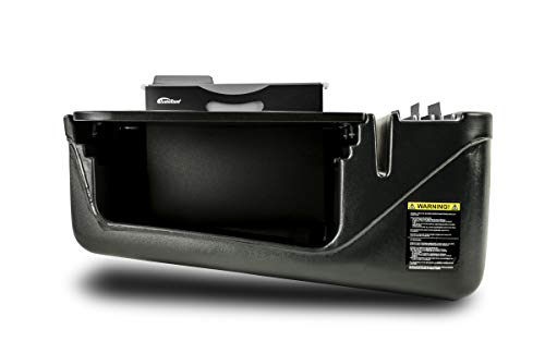Image of AutoExec Efficiency FileMaster Car Desk for Your Vehicle Workstation and Mobile Office, Black