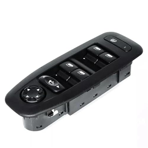 Interruptores Ventanas Eléctricos Para Automóviles Para Peugeot 208 2013-2018 96749624ZD Interruptor Control Ventana Eléctrica Principal Lado Conductor Delantero Izquierdo Accesorios Coche