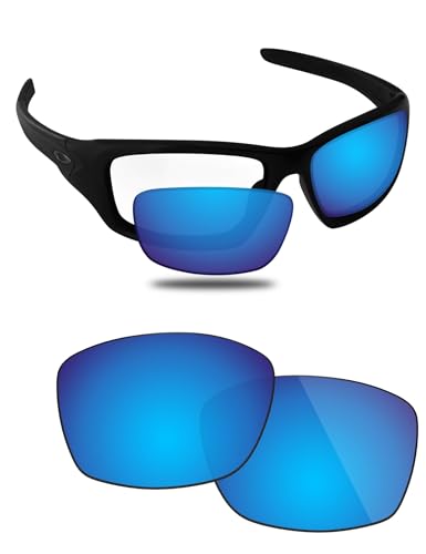 Verres polarisés de rechange anti-chocs Fiskr pour monture Oakley Valve OO9236
