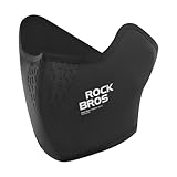 ROCKBROS(ロックブロス)フェイスカバー 冬用 防寒マスク 耳まで隠れる 裏起毛 息苦しくない 柔らかい ヘルメットインナー ショート 洗える バイク レディース メンズ スキー スノーボード アウトドア 登山 おしゃれ 男女兼用 秋 冬 推奨サイズ52-58cm