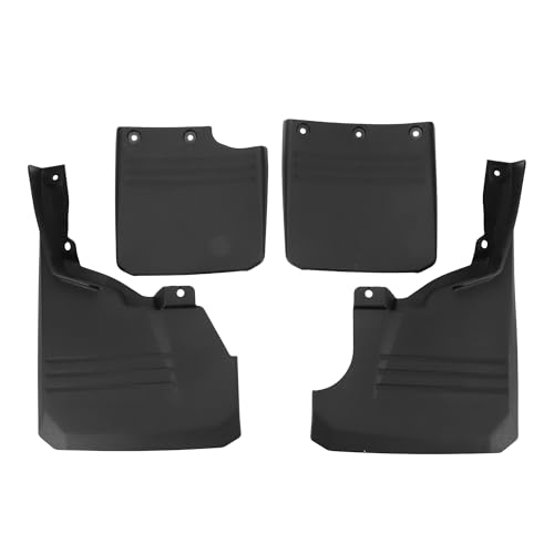 Image of Mud Flaps Splash Guards for Toyota Land Cruiser FJ70 /LC79 Front & Rear Mud Guards W /Mount Accessories