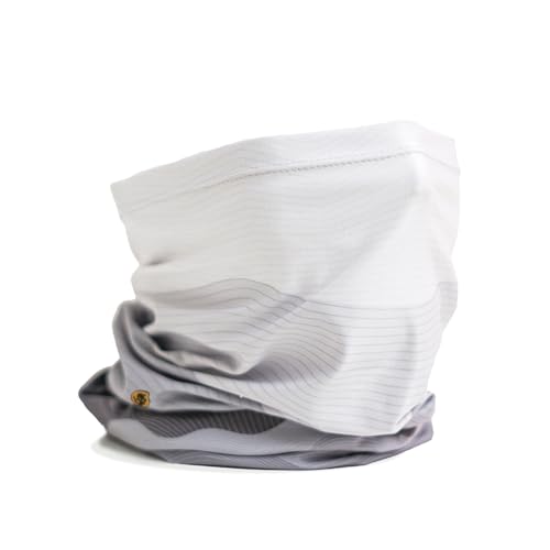 WHTE MOSS Performance Neck Gaiter & Headband – UPF 50+ Moisture-Wicking, Ultra-Soft, Breathable